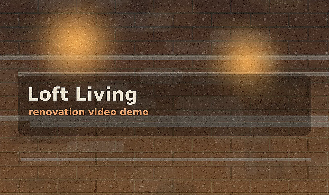 蘑菇视频Loft旧仓库改造手册 视频封面 - www.mogusp-live.com.cn